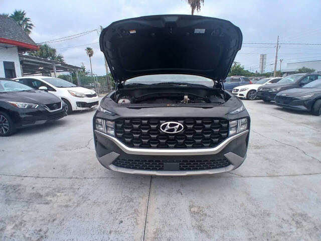 hyundai santa fe 2022 5NMS14AJ9NH429360 image hyundai santa fe 2022 5NMS14AJ9NH429360 image